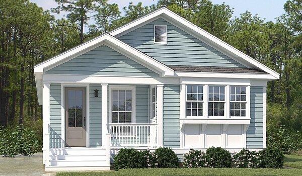 Prefab Cottage Series / 5105-65-3-30 Exterior 145363