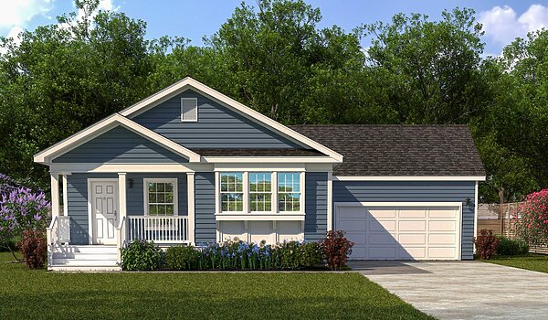 Prefab Cottage Series / 5105-65-3-30 Exterior 145361