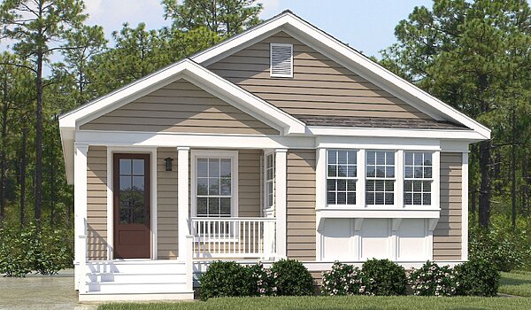 Prefab Cottage Series / 5105-65-3-30 Exterior 145362