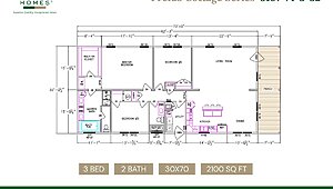 Prefab Cottage Series / 5107-74-3-32 Layout 130377