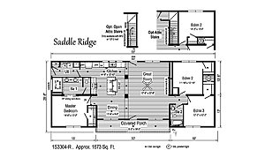 Summit Saddle / Saddle Ridge 1S3304-R Layout 38508
