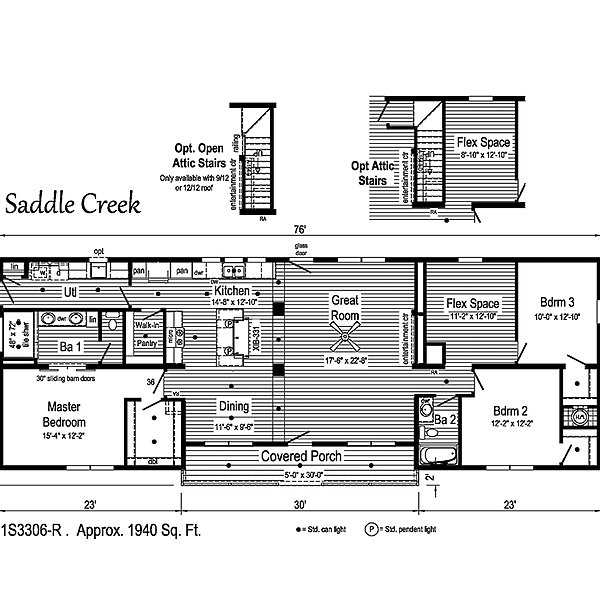 Summit / Saddle Creek 28763B Layout 38534
