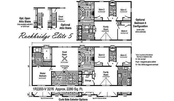 Rockbridge Elite / Elite 5 1R2203-V Layout 38550