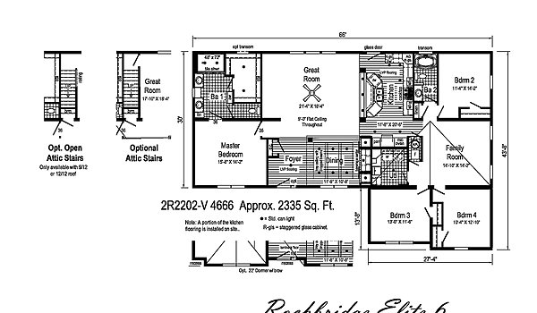 Rockbridge Elite / Elite 6 2R2202-V Layout 38552