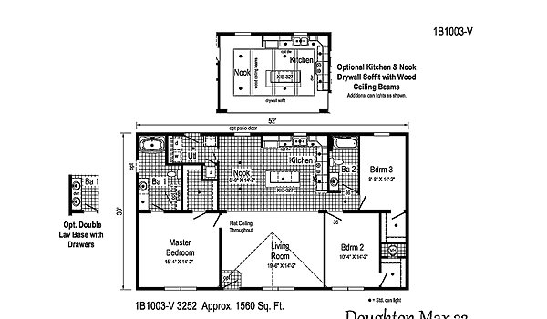 Blue Ridge MAX / Doughton Max 32 1B1003-V Layout 38555