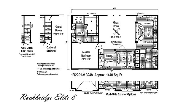 Rockbridge Elite / Elite 8 1R2201-V Layout 38557