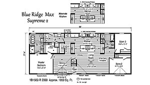 Blue Ridge MAX Supreme / Max Supreme 2 1B1502-R Layout 38561