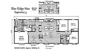 Blue Ridge MAX Supreme / Max Supreme 3 1B1503-R Layout 38586