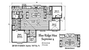 Blue Ridge MAX Supreme / Max Supreme 4 2B1501-R Layout 38588
