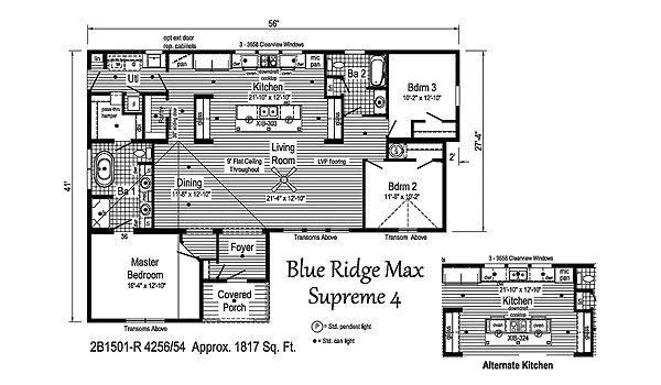 Blue Ridge MAX Supreme / Max Supreme 4 2B1501-R Layout 38588