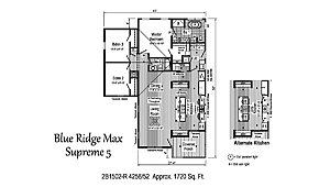 Blue Ridge MAX Supreme / Max Supreme 5 2B1502-R Layout 38590