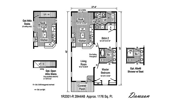 Rockbridge / Dawson 1R2001-R Layout 38650