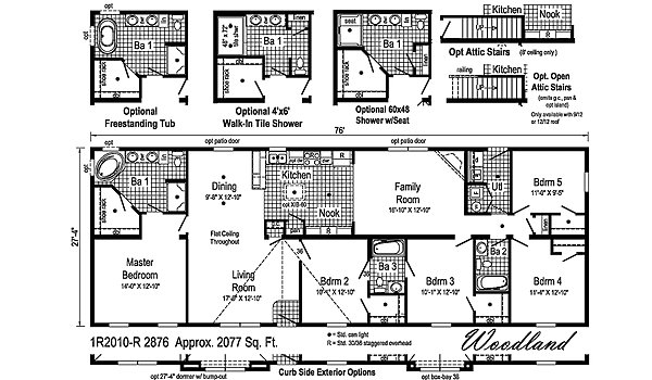 Rockbridge / Woodland 1R2010-R Layout 38702