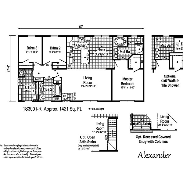 Summit / Alexander 28523A Layout 38739