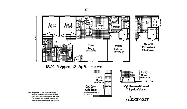 Summit / Alexander 1S3001-R Layout 38739