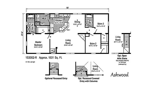 Summit / Ashwood 1S3002-R Layout 38740