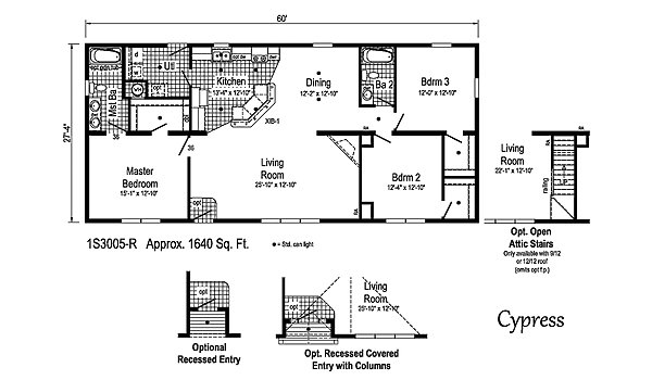 Summit / Cypress 1S3005-R Layout 38744