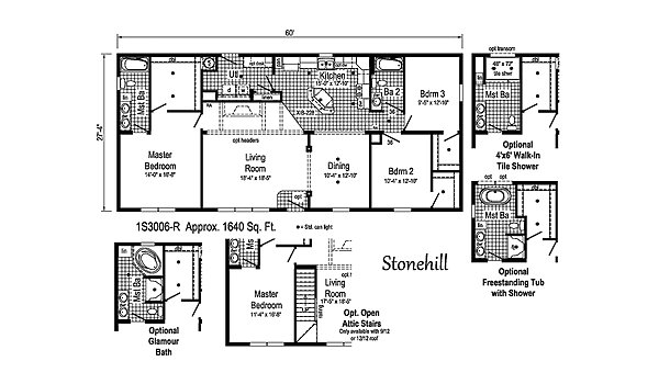 Summit / Stonehill 1S3006-R Layout 38746