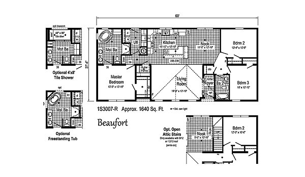 Summit / Beaufort 1S3007-R Layout 38747