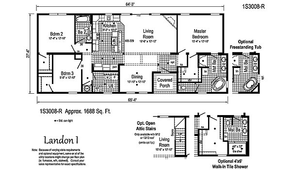 Summit / Landon 1 1S3008-R Layout 38749