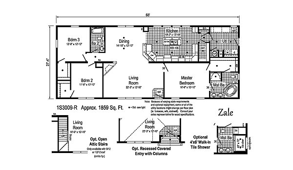 Summit / Zale 1S3009-R Layout 38751