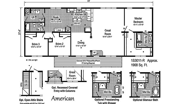 Summit / American 1S3011-R Layout 38753