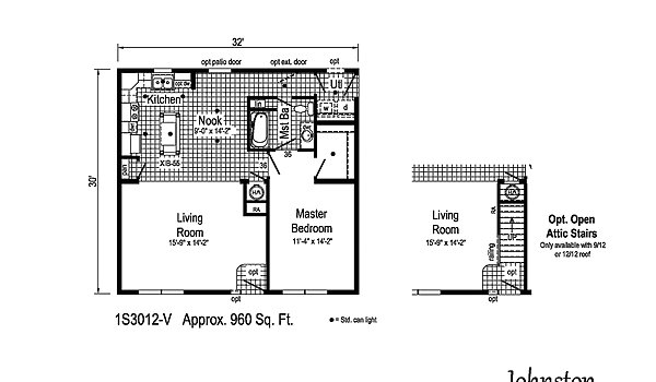 Summit / Johnston 1S3012-V Layout 38755