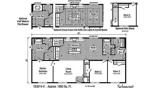 Summit / Selmont 1S3014-V Layout 38757