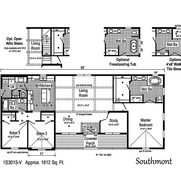Summit / Southmont 32663A Layout 38759
