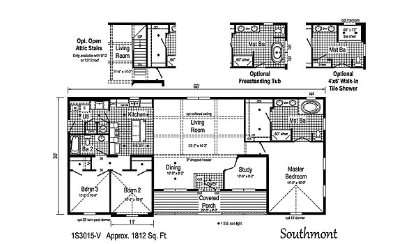 Summit / Southmont 1S3015-V Layout 38759