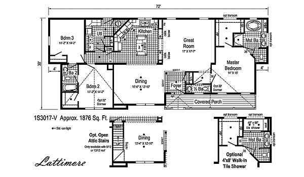 Summit / Lattimore 1S3017-V Layout 38762