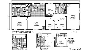 Summit / Greenfield 1S3018-V Layout 38776