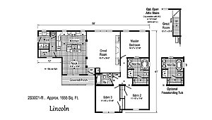 Summit / Lincoln 2S3001-R Layout 38778