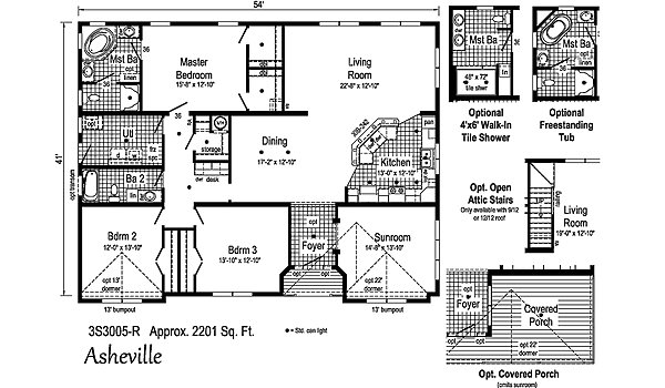 Summit / Asheville 3S3005-R Layout 38824