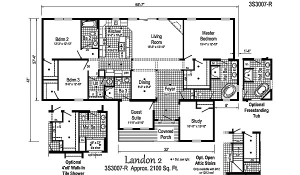 Summit / Landon 2 3S3007-R Layout 38826