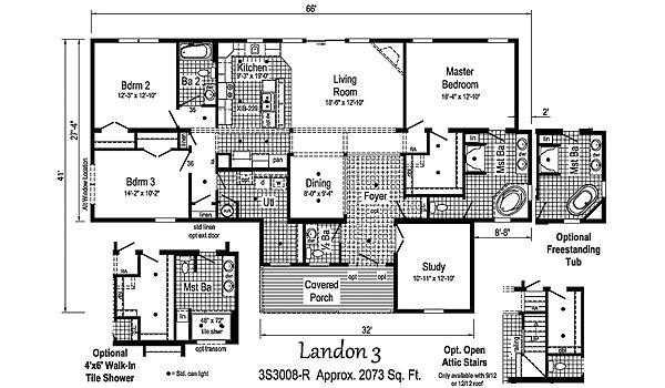 Summit / Landon 3 3S3008-R Layout 38828