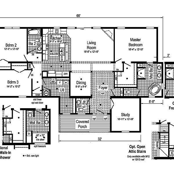 Summit / Landon 4 3S3009-R Layout 38830
