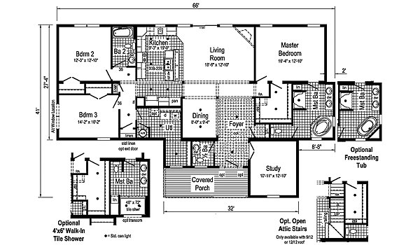 Summit / Landon 4 3S3009-R Layout 38830