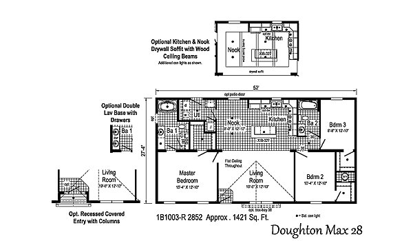 Blue Ridge MAX / Doughton Max 28 1B1003-R Layout 38832