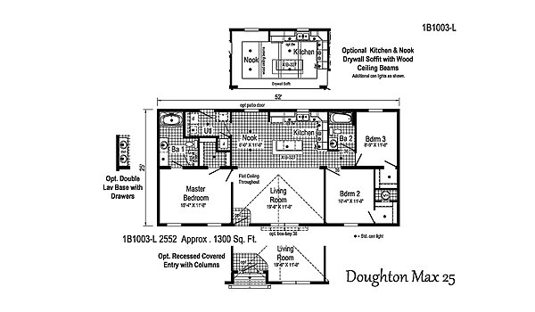 Blue Ridge MAX / Doughton Max 25 1B1003-L Layout 38833