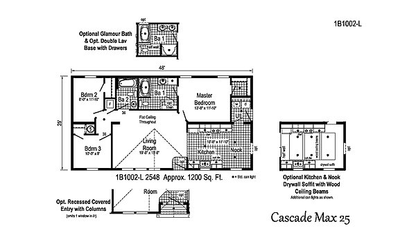 Blue Ridge MAX / Cascade Max 25 IB1002-L Layout 38855