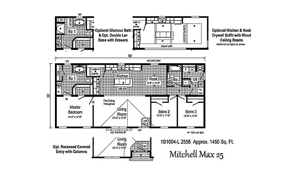 Blue Ridge MAX / Mitchell Max 25 1B1004-L Layout 38850