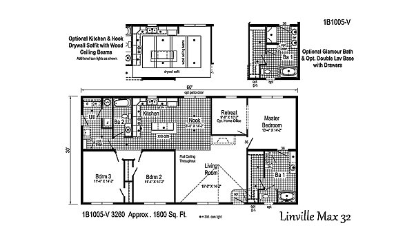 Blue Ridge MAX / Linville Max 32 1B1005-V Layout 38862