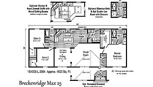Blue Ridge MAX / Breckenridge Max 25 1B1006-L Layout 38863