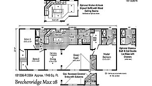 Blue Ridge MAX / Breckenridge Max 28 1B1006-R Layout 38882