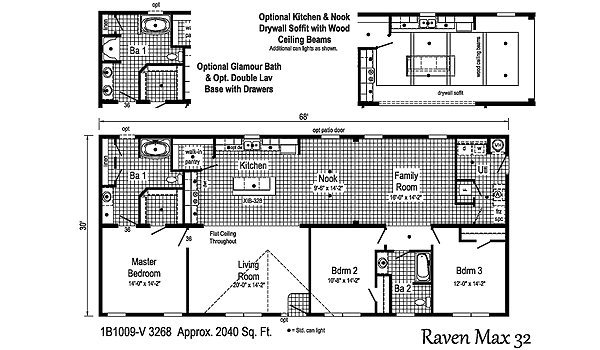 Blue Ridge MAX / Raven Max 32 1B1009-V Layout 38922