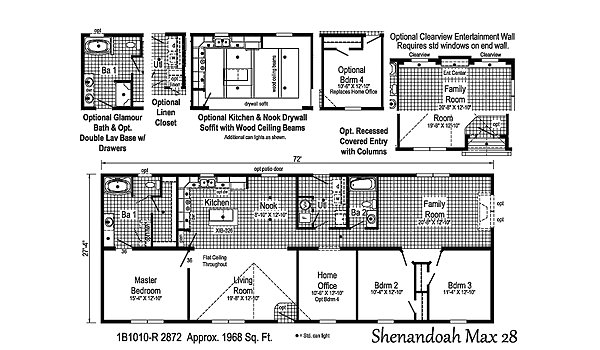 Blue Ridge MAX Shenandoah Max 28 1B1010-R by R-Anell Homes ...