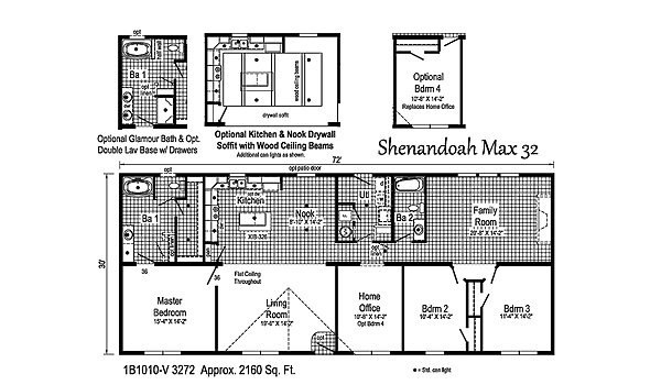 Blue Ridge MAX / Shenandoah Max 32 1B1010-V Layout 38926