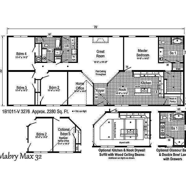 Blue Ridge MAX / Mabry Max 32 1B1011-V Layout 38929