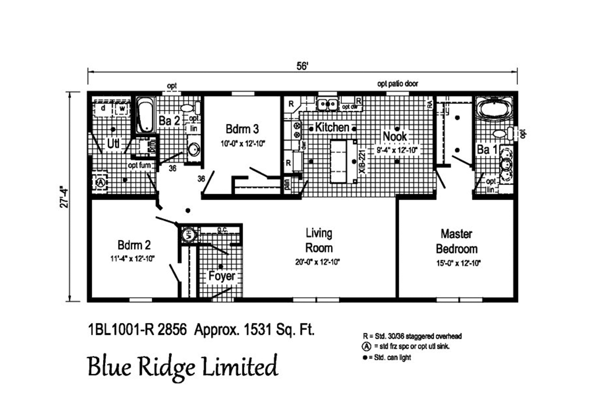 1200 Square Foot House Plans No Garage Two Bedroom Two Bathroom House Plans 2 Bedroom House